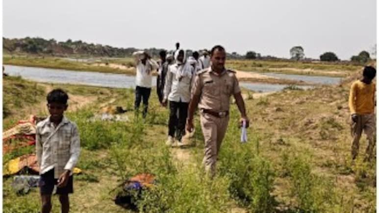 धौलपुर: नदी में डूबने से 3 मासूमों की मौत, परिजनों का रो-रोकर बुरा हाल