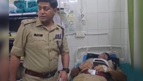 देहरादून में  2 लाख लेकर भाग रहा बदमाश पुलिस मुठभेड़ में ढेर, SHO घायल, एक आरोपी फरार