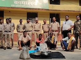 पहले कुत्तों से हिरण को बचाया, फिर खुद ही शिकार कर आपस में बांटा मांस; पांच आरोपी गिरफ्तार