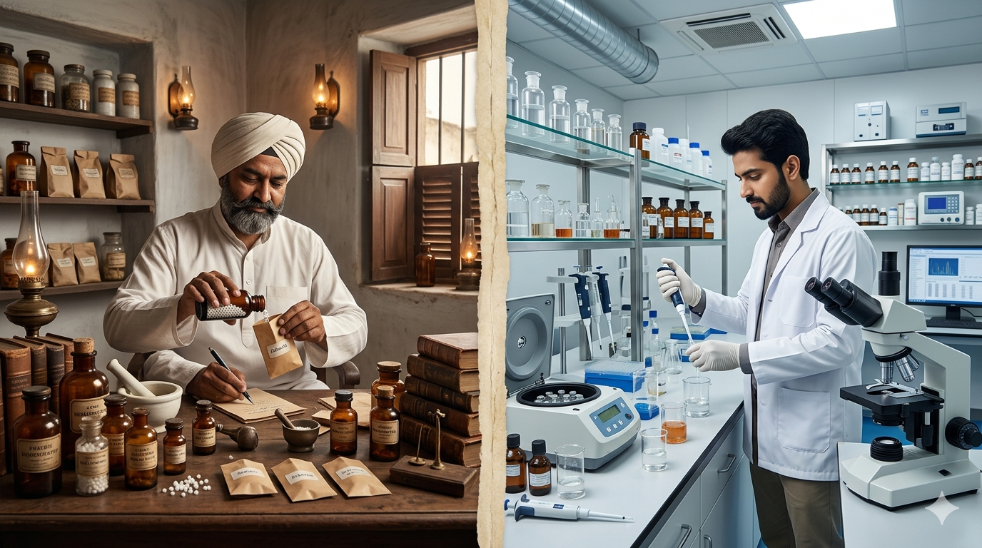 How Homeopathy Went From Paper Pouches To India's Global Health Frontier