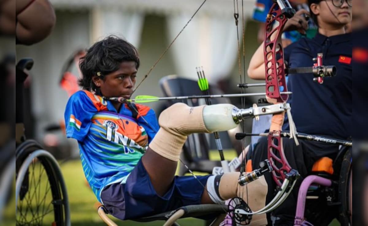 बिना हाथ पांव की तीरंदाज पायल ने वर्ल्ड चैंपियन और ओलंपिक पदक विजेता शीतल को हराया