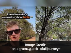'Shocking The Image Is Portrayed Online': Foreigner's 'Confession' About India Viral