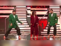 Viral Video: 'Scared' At First, Akshay Kumar Dances In Red Heels To <i>Laal Pari</i>