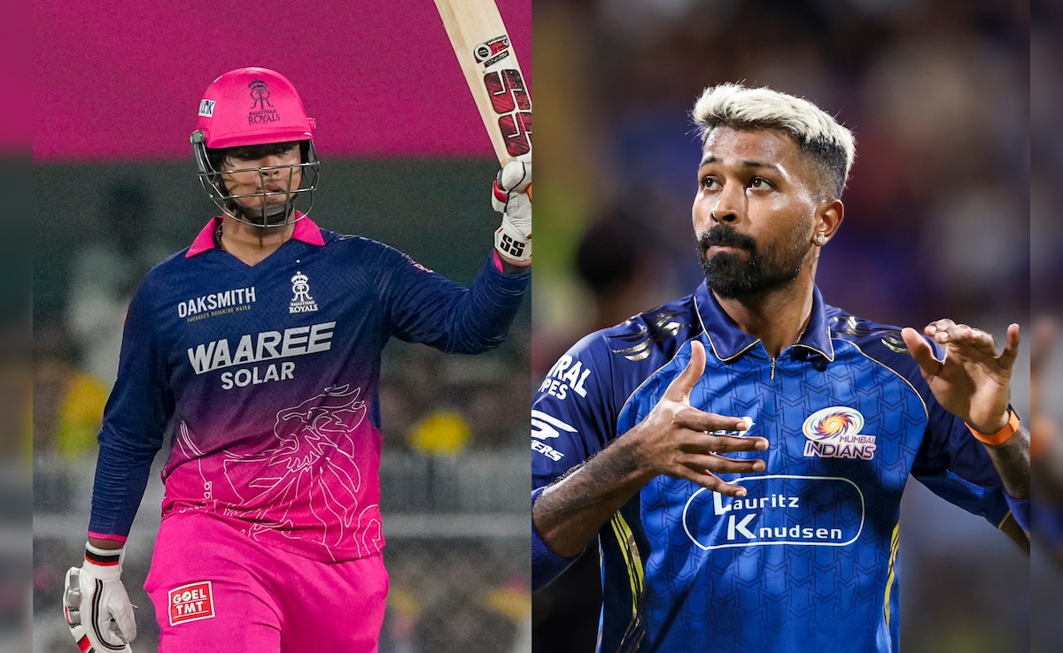 Rajasthan Royals vs Mumbai Indians LIVE Score, IPL 2026: Heavy Rain Threatens To Overshadow Sooryavanshi vs Bumrah Clash