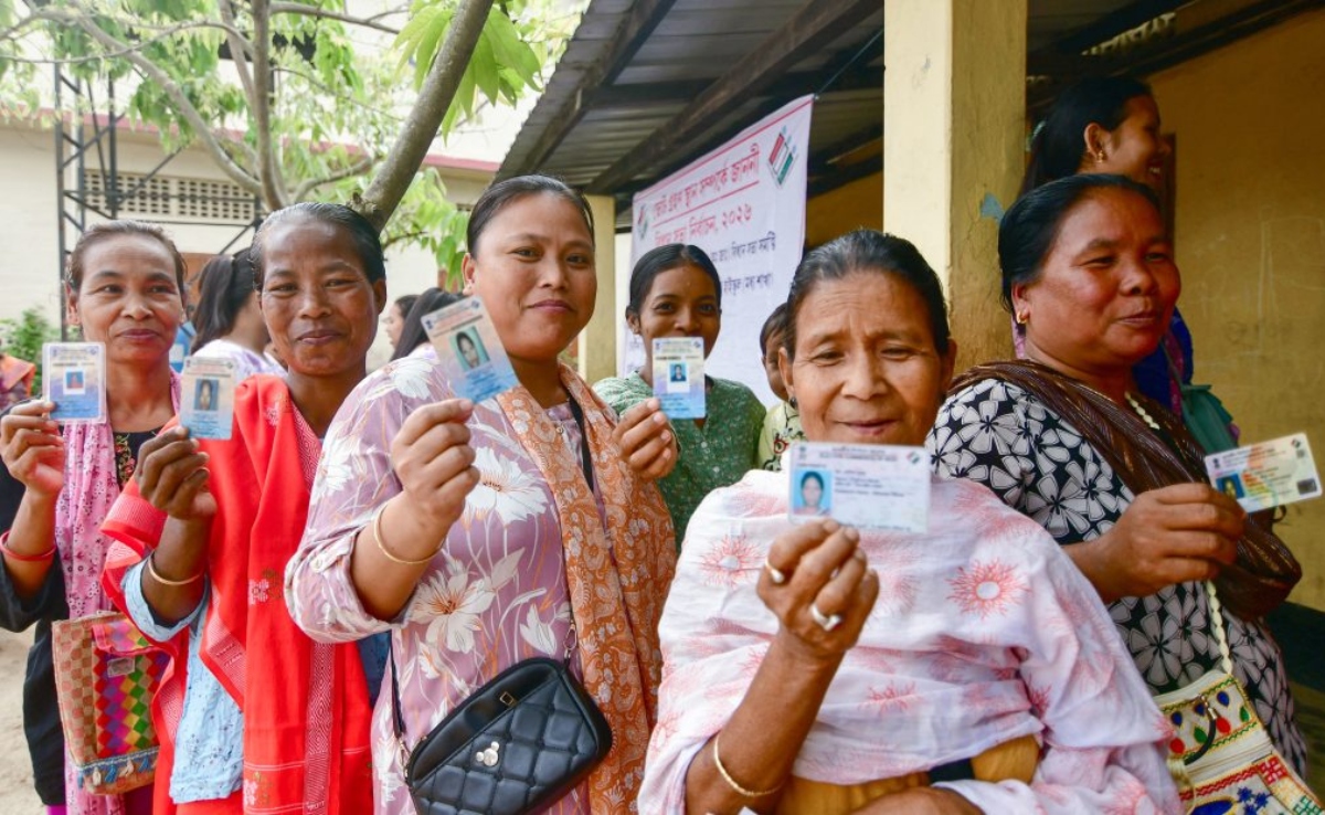 Assam Exit Poll: असम में युवाओं और बुजुर्गों का किसे मिला आशीर्वाद और साथ, बीजेपी और कांग्रेस में कौन है आगे