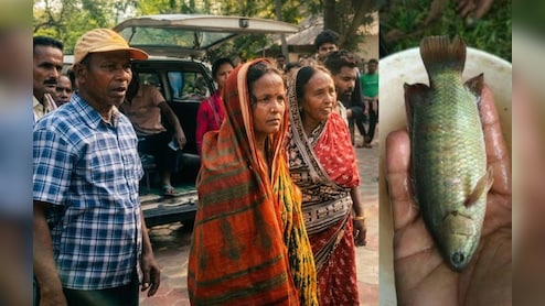 युवक के गले में फंसी जिंदा मछली, मौत; तालाब में फिशिंग करते समय हुआ हादसा&nbsp;