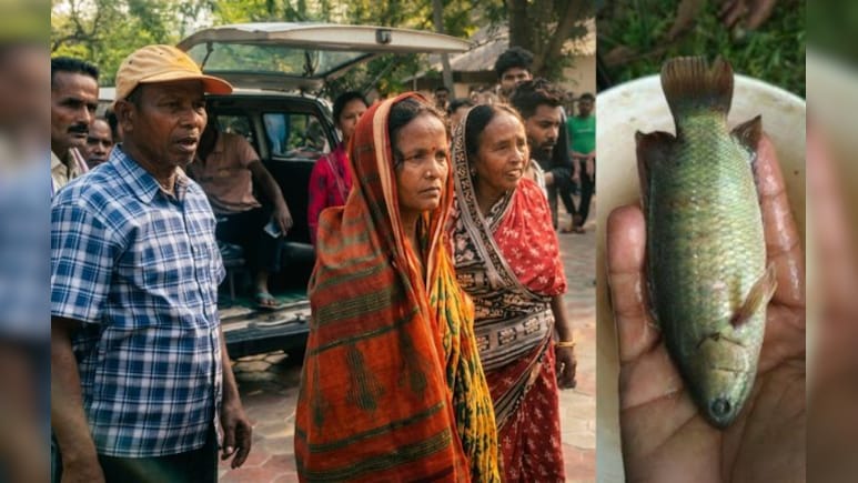 युवक के गले में फंसी जिंदा मछली, मौत; तालाब में फिशिंग करते समय हुआ हादसा&nbsp;