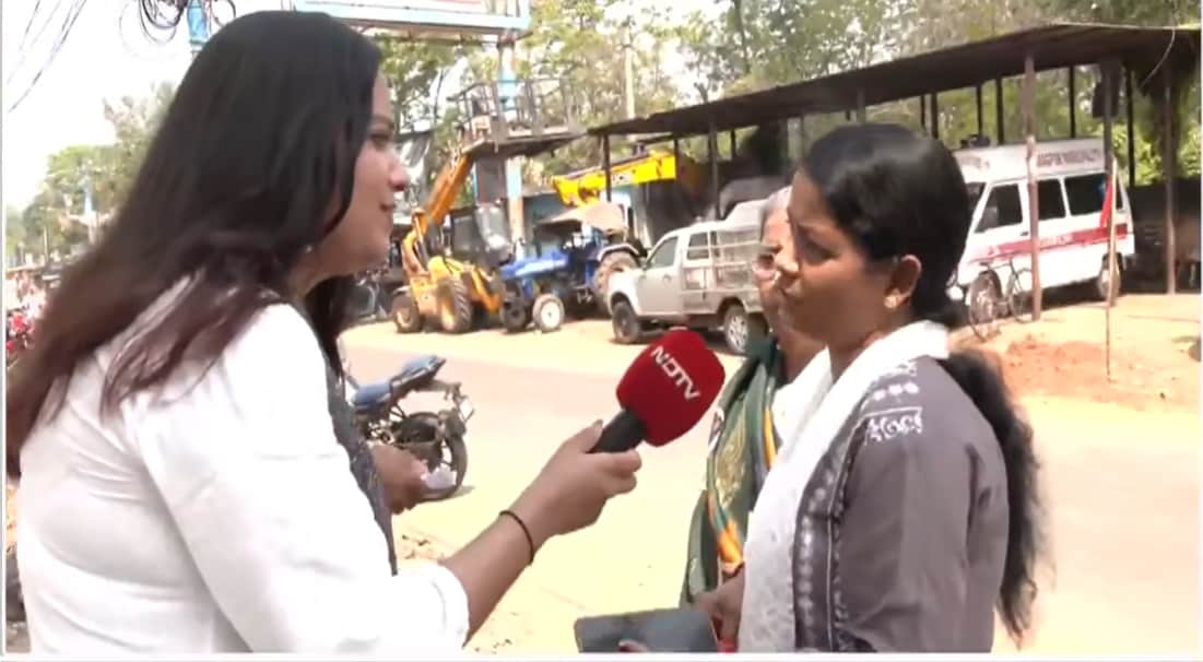 बंगाल में सुबह 9 बजे ही वोटरों ने कर दिया अपना काम, माइक पर बोलने को तैयार नहीं मतदाता