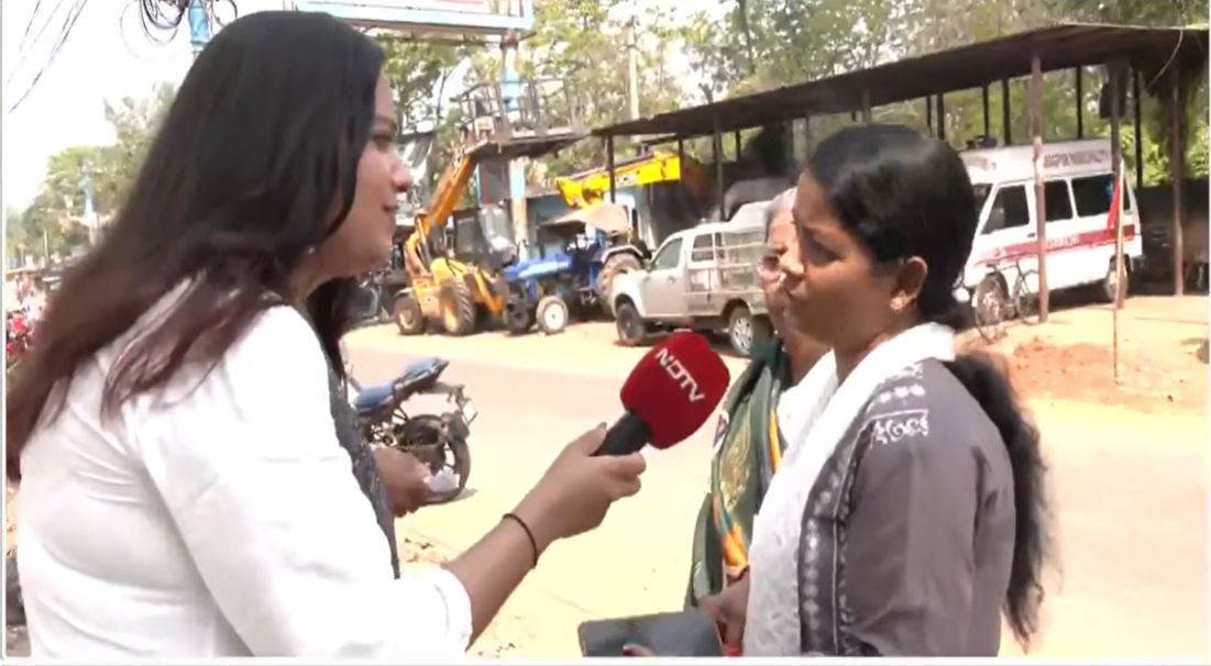 बंगाल में सुबह 9 बजे ही वोटरों ने कर दिया अपना काम, माइक पर बोलने को तैयार नहीं मतदाता