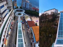 China Now Has The World's Longest Outdoor Escalator That Takes You Up 80 Floors