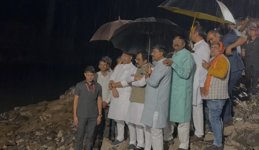 jabalpur bargi dam cruise accident syed riyaz hussain saved