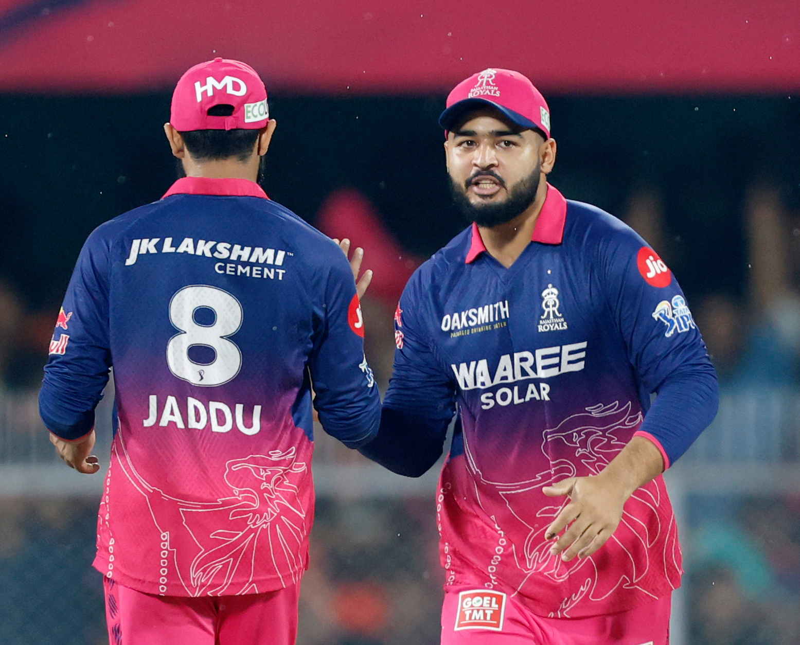 Riyan Parag Explains Why He Didn't Use Jadeja As A Bowler Against SRH