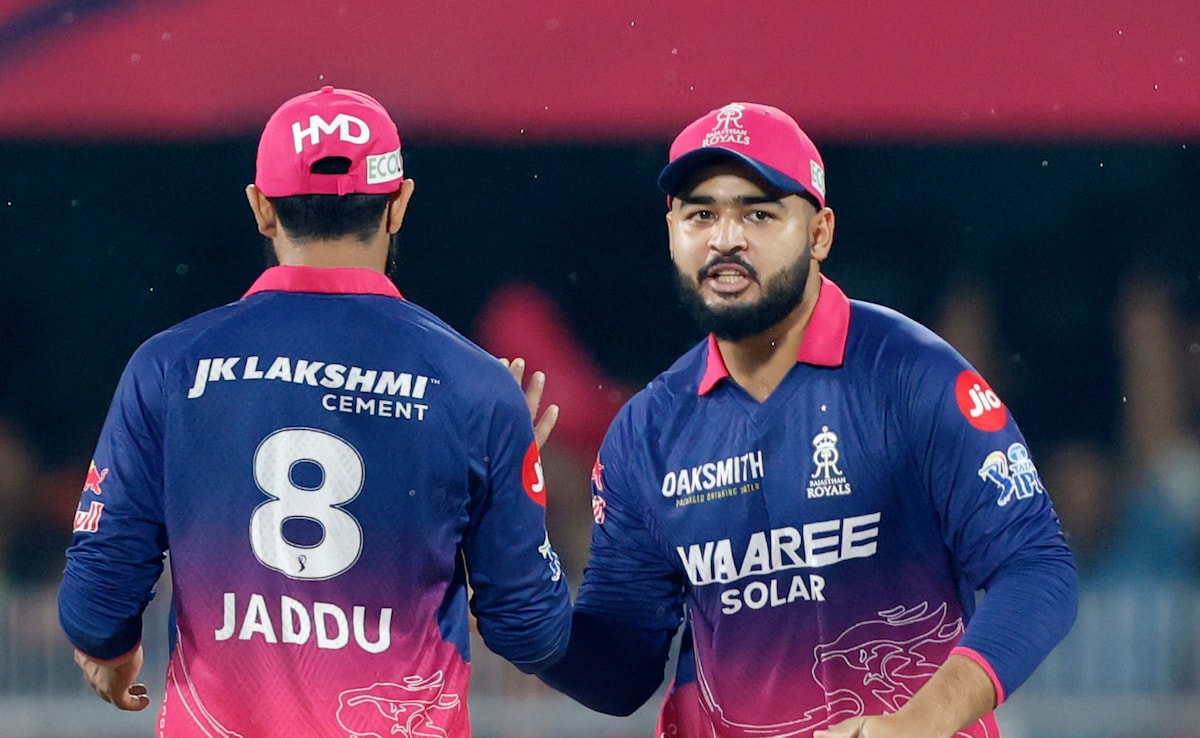 Riyan Parag Explains Why He Didnt Use Ravindra Jadeja As A Bowler Against SRH