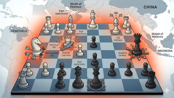 The Malacca Gambit: How China Oil-Choke Strategy Could Backfire On Trump