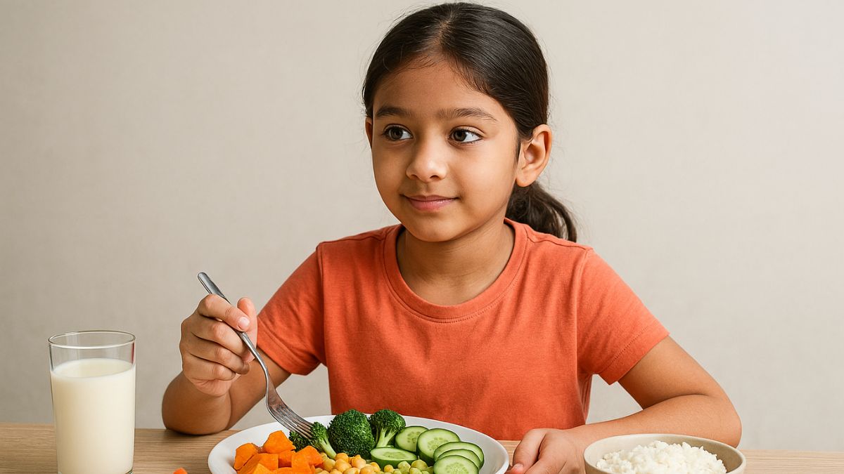 Can Food Help Prevent Early Puberty In Young Girls? A Science-Backed Guide