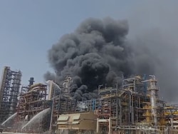 Video: Fire At Rajasthan Refinery Day Before Its Inauguration By PM Modi