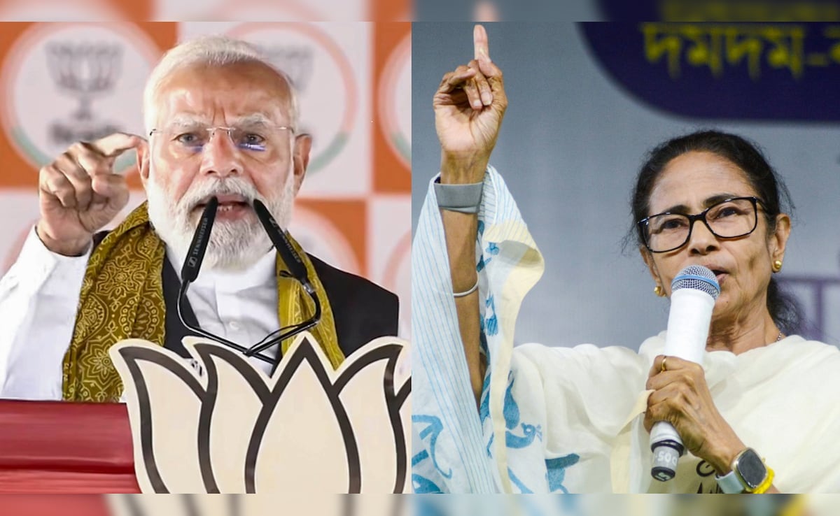 बंगाल की लड़ाई मछली पर आई, ममता ने लगाया आरोप, PM मोदी ने बिहार का नाम लेकर किया पलटवार