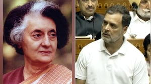 "Truth Lies in Darkness": Rahul Gandhi Recalls Indira Gandhi Moment in Lok Sabha