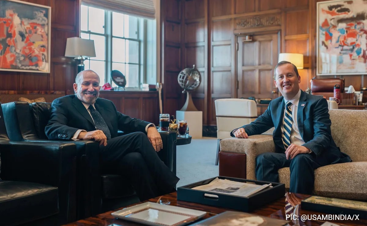 US Envoy Sergio Gor And Top Trump Aide Discuss US-India Commercial Roadmap