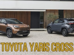 2026 Toyota Yaris Cross Compact SUV Breaks Cover: Top 5 Highlights