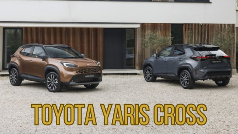 2026 Toyota Yaris Cross Compact SUV Breaks Cover: Top 5 Highlights