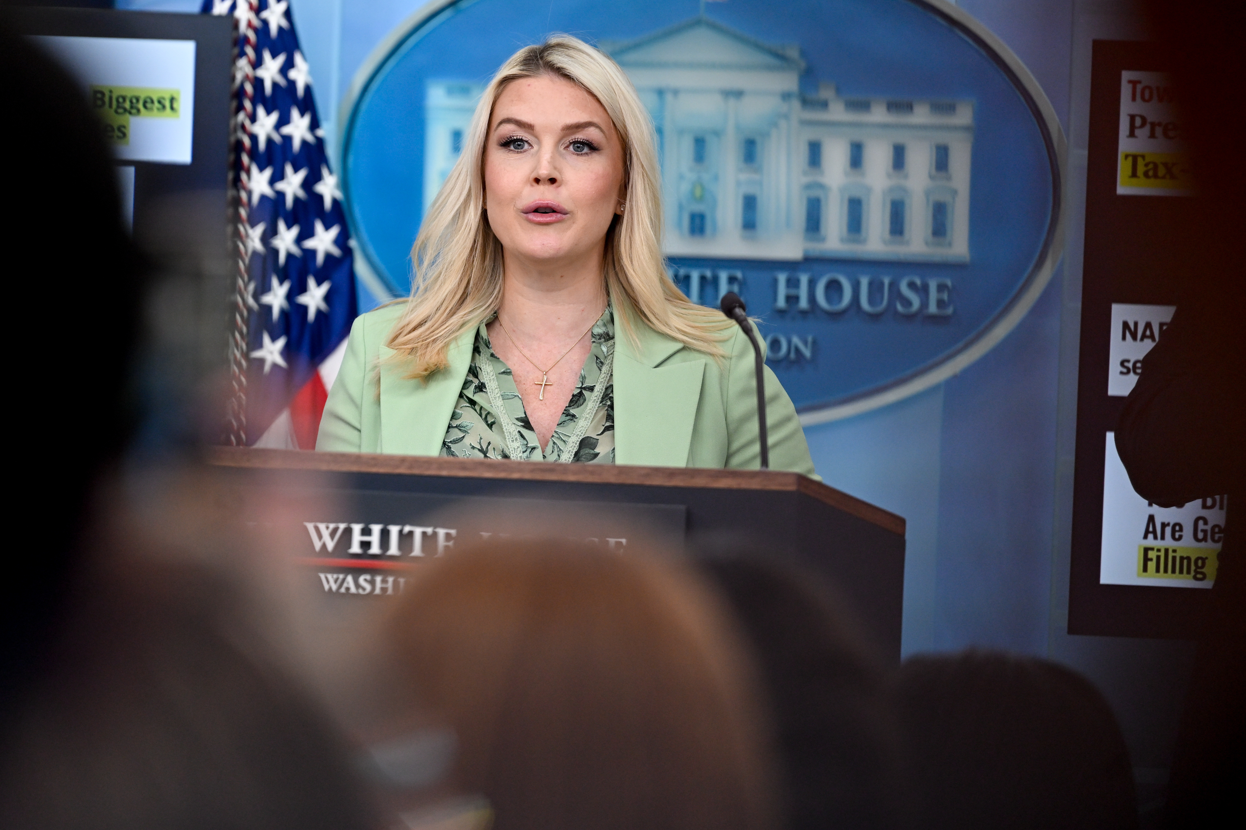 Karoline Leavitt: Youngest Press Secretary And Trump's 'Most Trusted' Aide