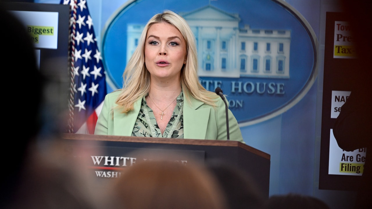 Karoline Leavitt: The Youngest US Press Secretary And Trump's "Most Trusted" Aide