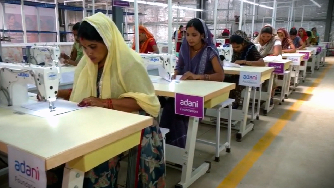 Skills, Jobs, Self-Reliance: Adani Foundation's Women Empowerment Push In Madhya Pradesh