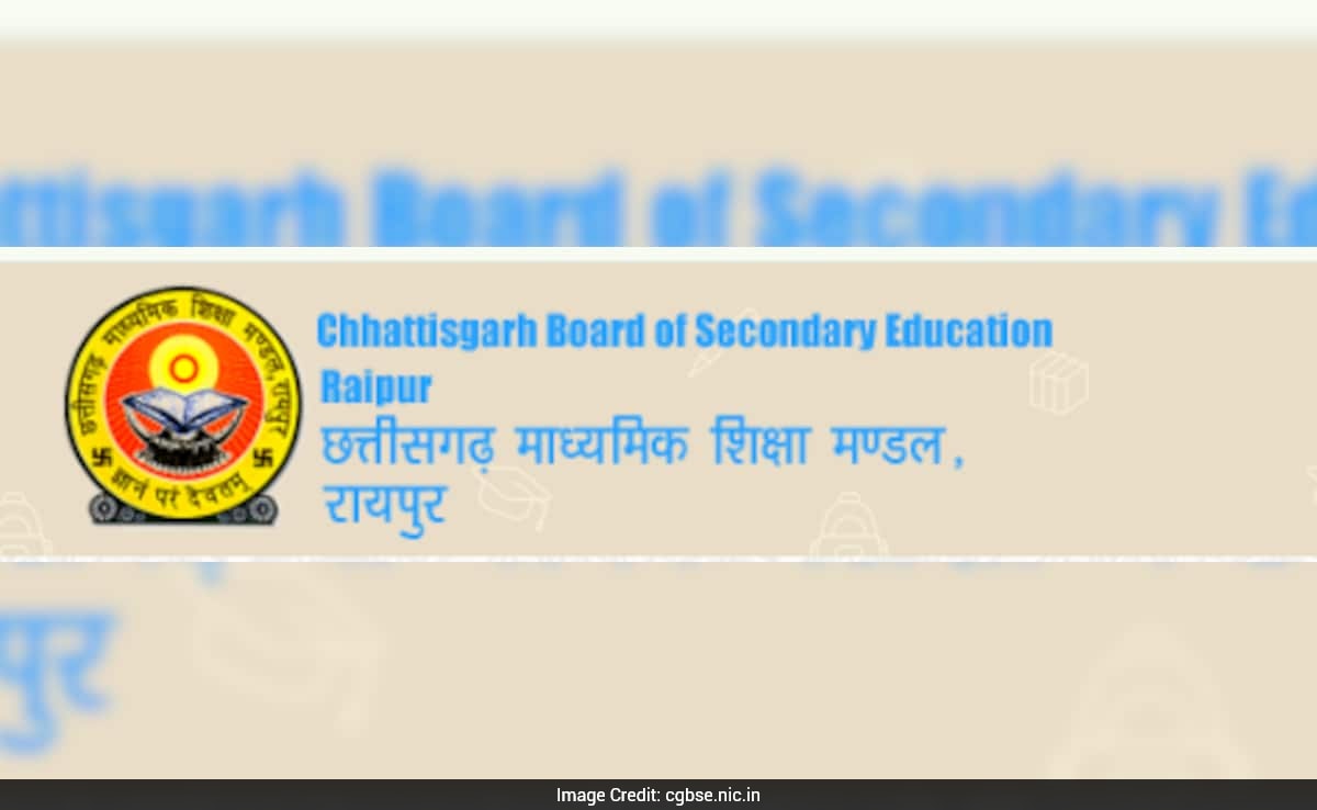 CG Board Result 2026 LIVE: Chhattisgarh 10th, 12th Marksheet At 2:30 PM, Download Directly Here