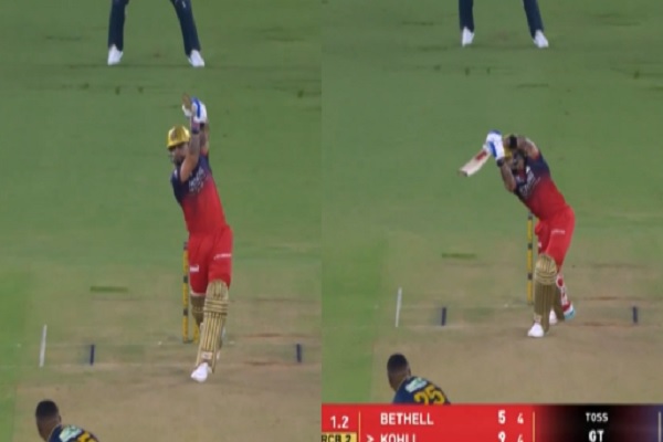 4,4,4,4,4 विराट कोहली का अविश्वसनीय कमाल..रबाडा के खिलाफ मैदान में सुनामी! इन 5 चौके ने मचा दी हलचल