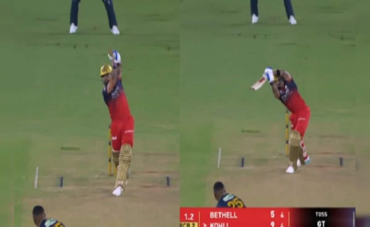 Video: 4,4,4,4,4 विराट कोहली का अविश्वसनीय कमाल..रबाडा के खिलाफ मैदान में सुनामी! इन 5 चौके ने मचा दी हलचल