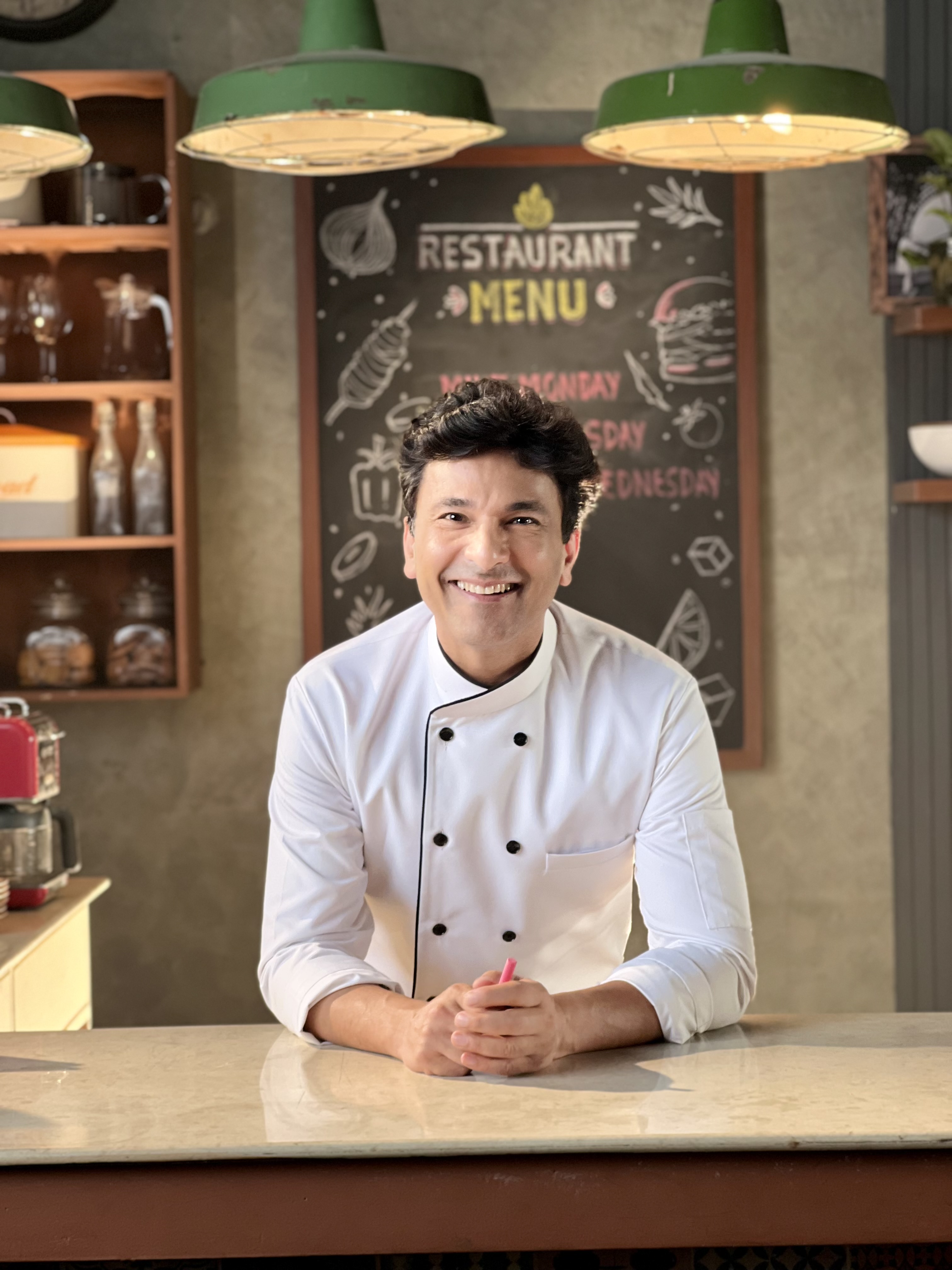 How Chef Vikas Khanna Went From Selling Chole Bhature To A TIME 100 Spot