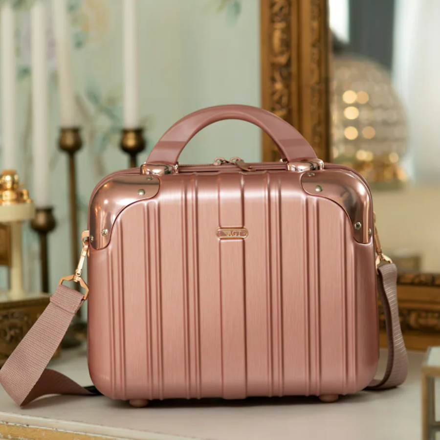 Travel Friendly Makeup Luggage Cases For Easy Beauty Storage