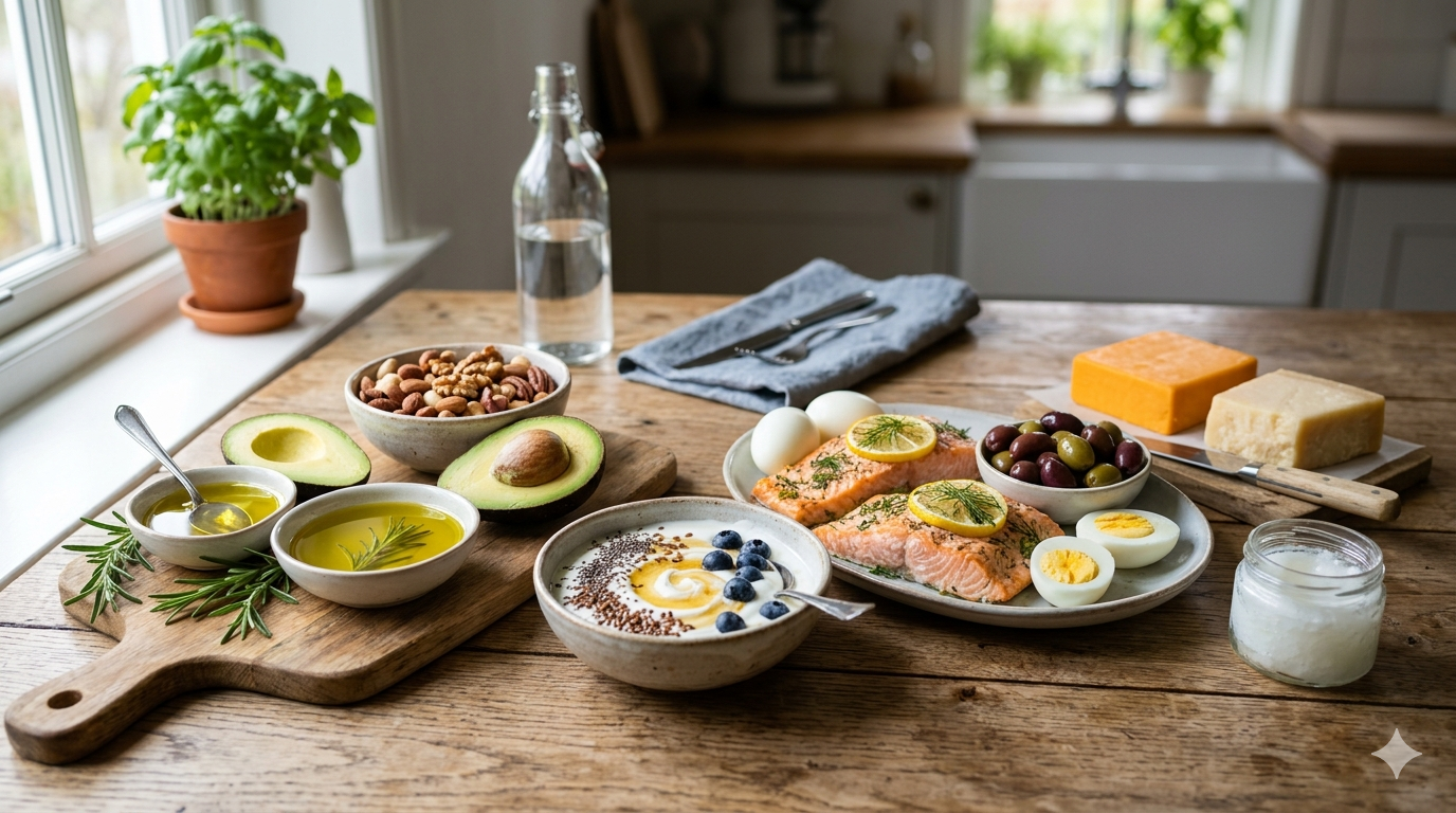 Fats can help your body in several ways and should be a part of a healthy diet
