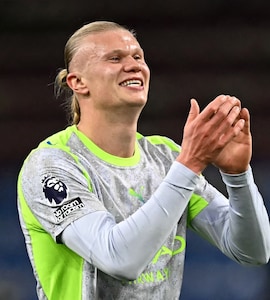 Manchester City Leapfrog Arsenal In Premier League Title Race; Burnley Relegated