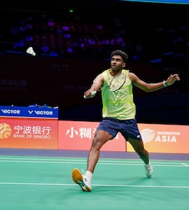 Ayush Shetty Storms Into Badminton Asia Championships Final