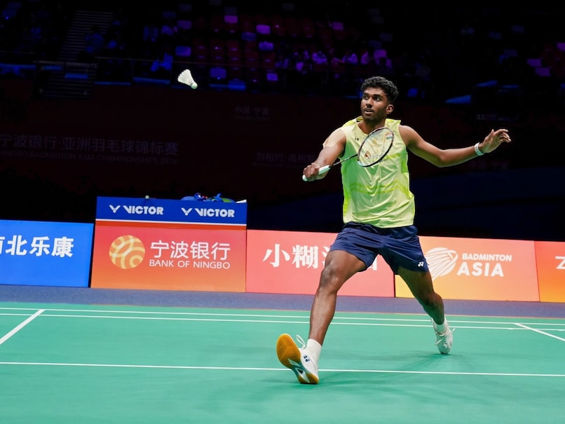 Ayush Shetty Storms Into Badminton Asia Championships Final