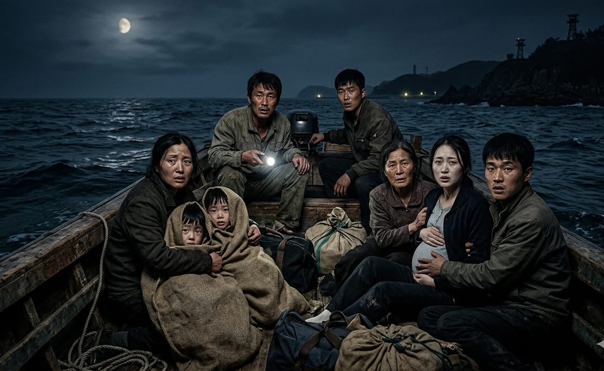 बोरियों में बच्चे और बारूदी सुरंगें...नॉर्थ कोरिया से भागने वाले इस परिवार की कहानी कलेजा चीर देगी