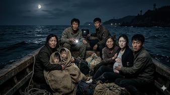 बोरियों में बच्चे और बारूदी सुरंगें...नॉर्थ कोरिया से भागने वाले इस परिवार की कहानी कलेजा चीर देगी