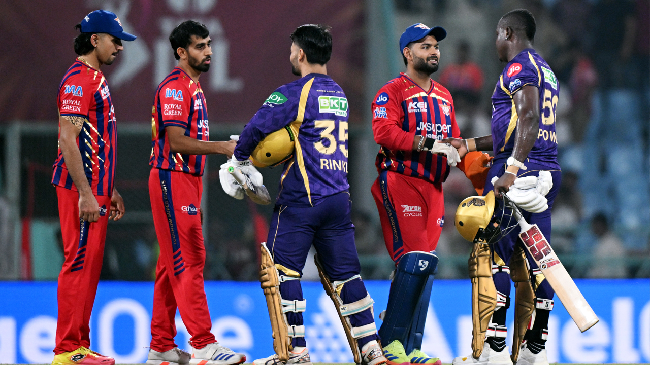 IPL 2026: KKR Gain Two Spots After Super Over Win Against LSG