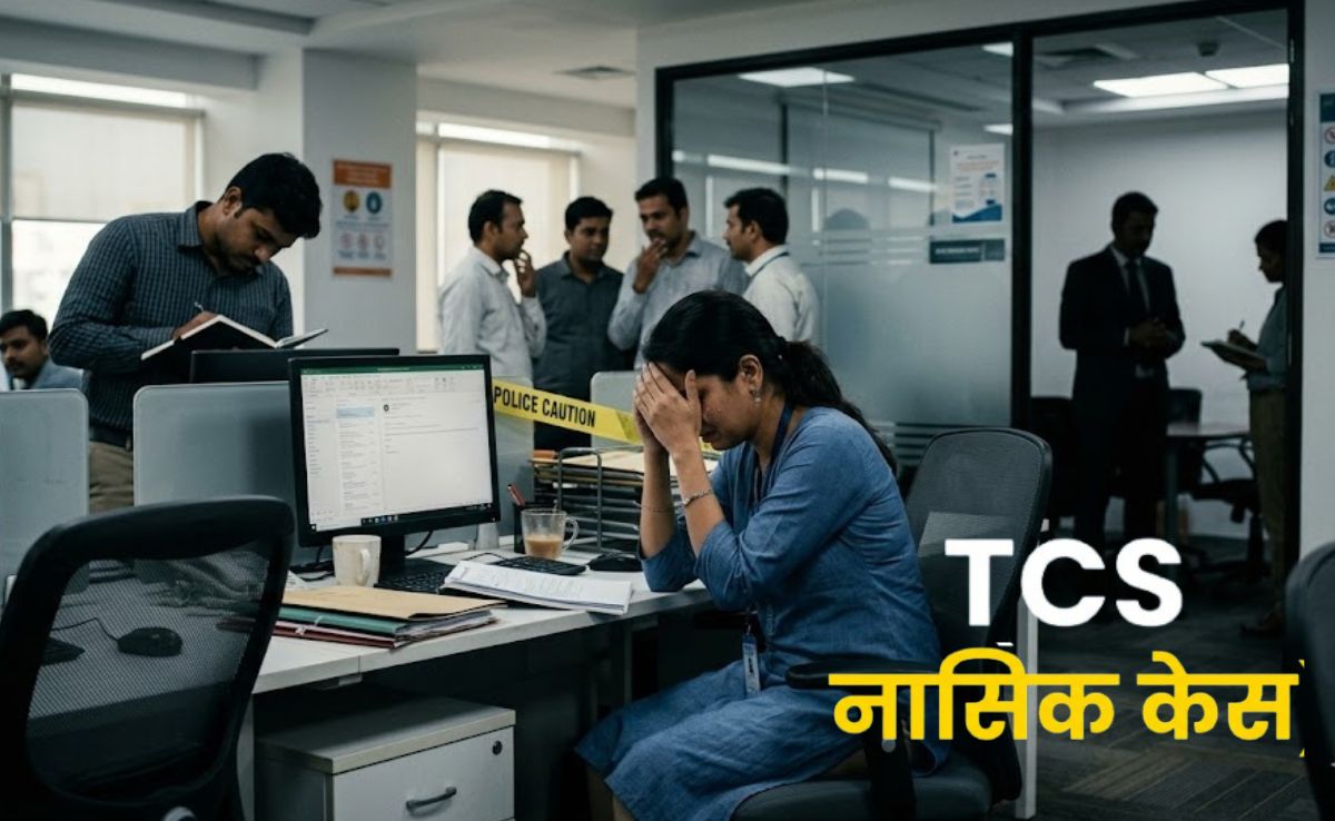 नासिक कांड में पुलिस जांच के बीच TCS का दावा, अब तक कोई इंटरनल शिकायत नहीं मिली