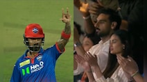 Athiya Shetty's Reaction Says It All As KL Rahul Roars Back To Form With 50