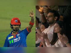 Athiya Shetty's Reaction Says It All As KL Rahul Roars Back To Form With Classy 50 For DC vs GT