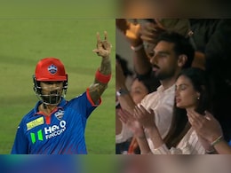 Athiya Shetty's Reaction Says It All As KL Rahul Roars Back To Form With Classy 50 For DC vs GT