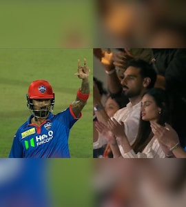 Athiya Shettys Reaction Says It All As KL Rahul Roars Back To Form With Classy 50 For DC vs GT