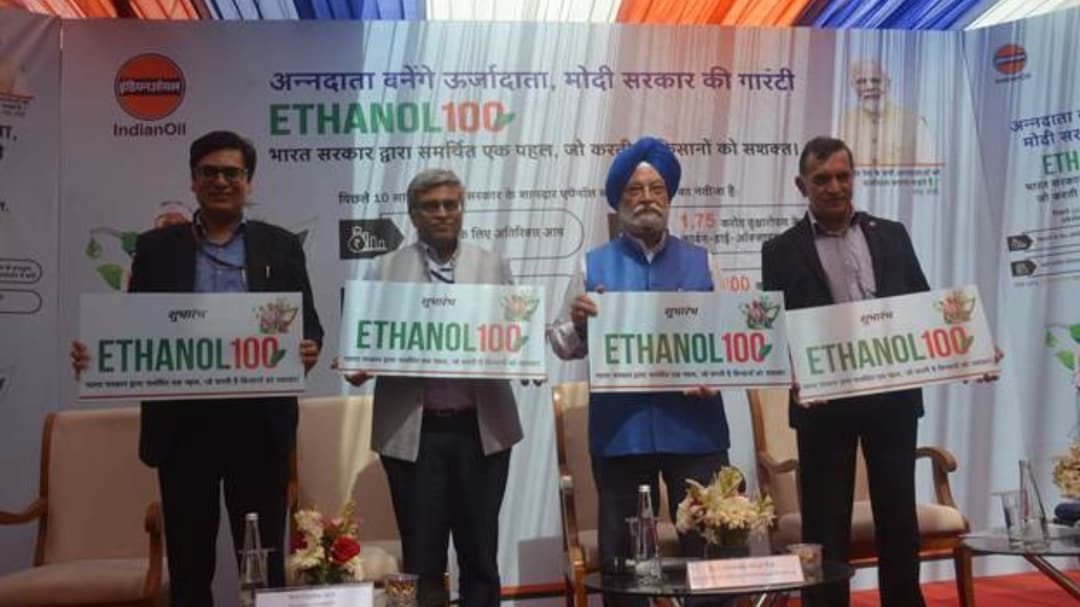 Govt Proposes To Expand Definition Of Fuel To Include Higher Ethanol, Biodiesel Blends