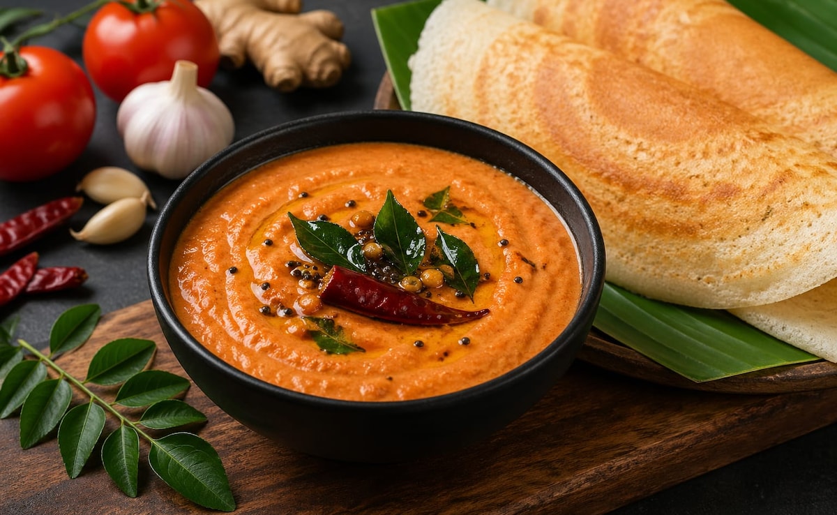 South Indian Chutney Without Coconut: घर में नहीं है नारियल? 5 मिनट में तैयार करें डोसे की स्वादिष्ट चटनी