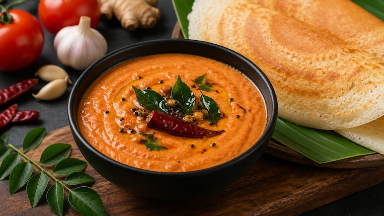 South Indian Chutney Without Coconut: घर में नहीं है नारियल? 5 मिनट में तैयार करें डोसे की स्वादिष्ट चटनी