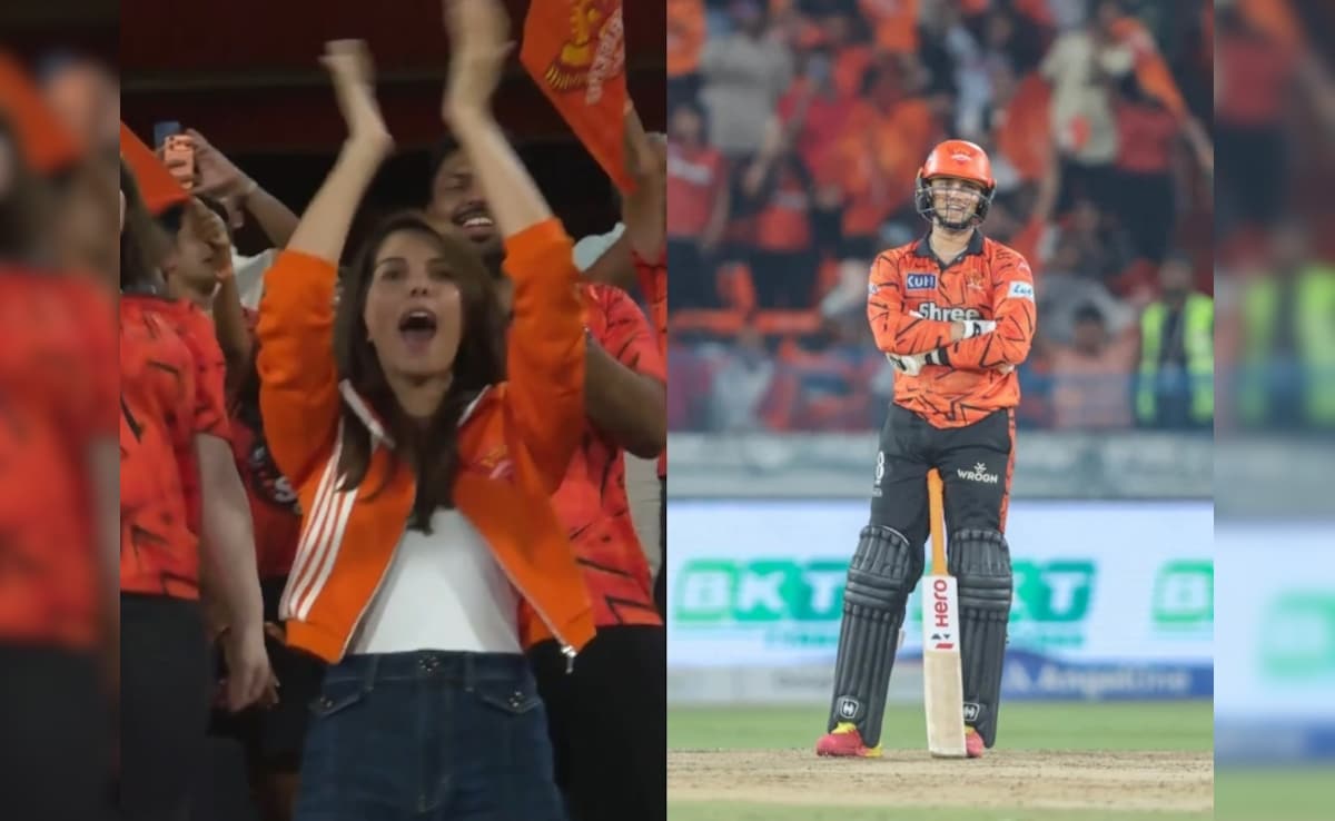 Kavya Marans Reaction Viral After Abhishek Sharma Slams 5th Highest Score In IPL History For SRH vs DC. Watch