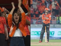 Kavya Marans Reaction Viral After Abhishek Sharma Slams 5th Highest Score In IPL History For SRH vs DC. Watch